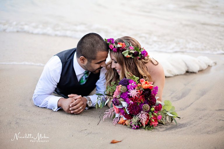 beach trash the dress, beach wedding, elaine traches, flower crown wedding photos, formal wedding portraits on the beach, laguna beach family photographer, laguna beach wedding, laguna beach wedding photographer, oc wedding photographer, orange county wedding photographer, outdoor wedding, tide pool wedding photos, trash the dress, trash the dress session, water trash the dress, wedding photos in the water, wedding photos on the beach, whimsical wedding portraits