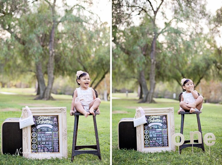 schabarum park, schabarum park portrait session, rowland heights photographer, rowland heights portrait session, little girl portraits, baby's first birthday, first birthday portraits, first birthday photos, little girls first birthday portraits, whittier photographer, whittier lifestyle photographer, whittier children's photographer, whittier family photographer, los angeles family photographer, los angeles lifestyle photographer, whimsical family photos, whimiscal family portraits, family portrait session, lifestyle family portraits, sienna