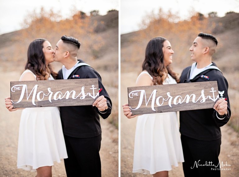 navy engagement, sailor engagement, military engagement session, united states flag, romantic engagement session, semi formal engagement session, sunset engagement photos, silhuoette engagement, silhuoette portraits, woods, lifestyle engagement photos, inland empire engagement session, chino hills state park, chino hills engagement, chino hills photographer, whittier photographer, los angeles engagement photographer, los angeles wedding photographer, nature engagement session, rolling hills, rolling hills engagement session, american flag, patriot engagement theme, military engagement theme