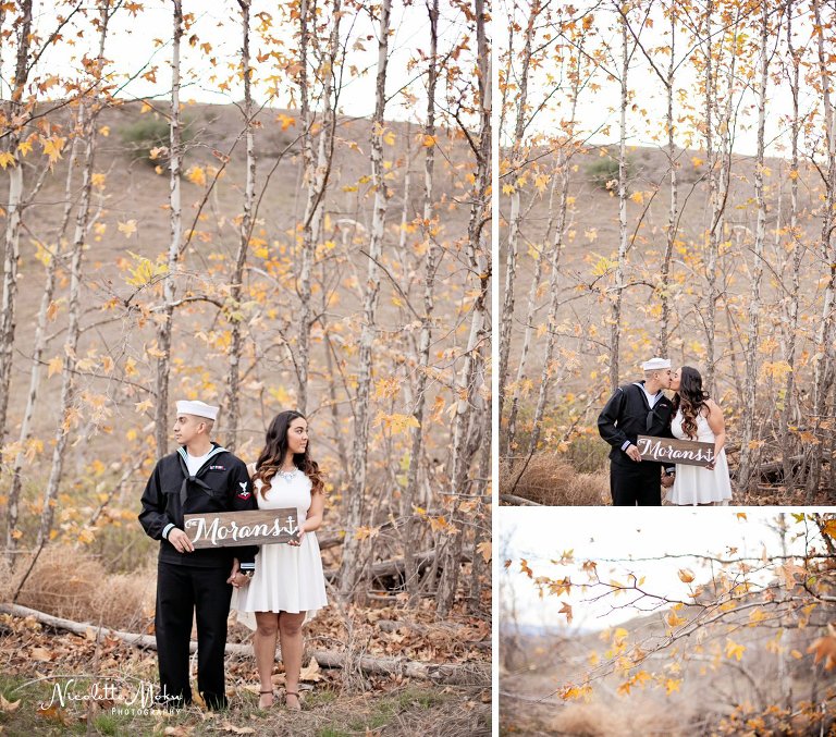 navy engagement, sailor engagement, military engagement session, united states flag, romantic engagement session, semi formal engagement session, sunset engagement photos, silhuoette engagement, silhuoette portraits, woods, lifestyle engagement photos, inland empire engagement session, chino hills state park, chino hills engagement, chino hills photographer, whittier photographer, los angeles engagement photographer, los angeles wedding photographer, nature engagement session, rolling hills, rolling hills engagement session, american flag, patriot engagement theme, military engagement theme