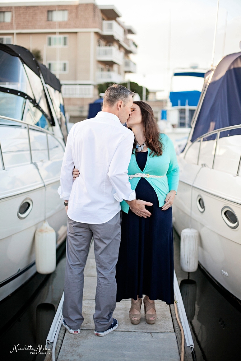 harbor maternity photos, marina maternity photos, beach maternity photos, nautical maternity photos, lifestyle maternity photos, oc maternity session, oc maternity photos, oc maternity photographer, baby boy, blue maternity session, yaht maternity photos, photos at the docs, marine harbor, sunset beach maternity photos, oc harbor photo session, ashley forsythe, lovely maternity photo session, 