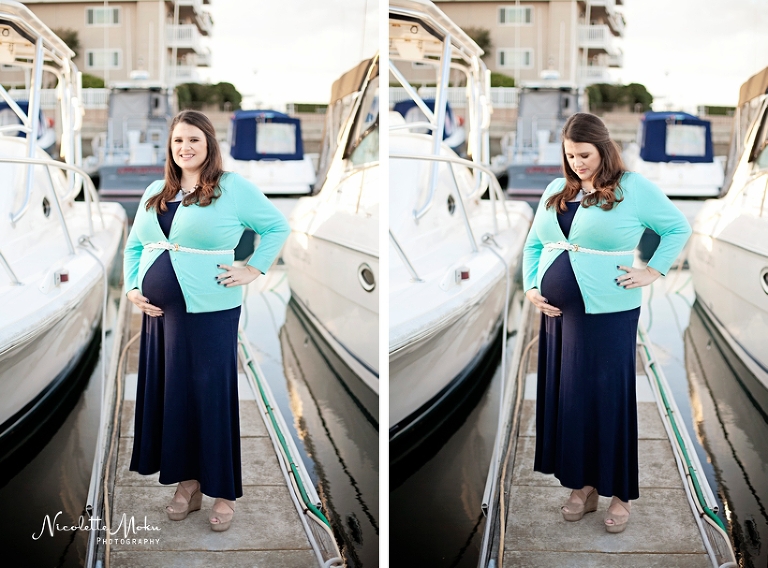 harbor maternity photos, marina maternity photos, beach maternity photos, nautical maternity photos, lifestyle maternity photos, oc maternity session, oc maternity photos, oc maternity photographer, baby boy, blue maternity session, yaht maternity photos, photos at the docs, marine harbor, sunset beach maternity photos, oc harbor photo session, ashley forsythe, lovely maternity photo session, 