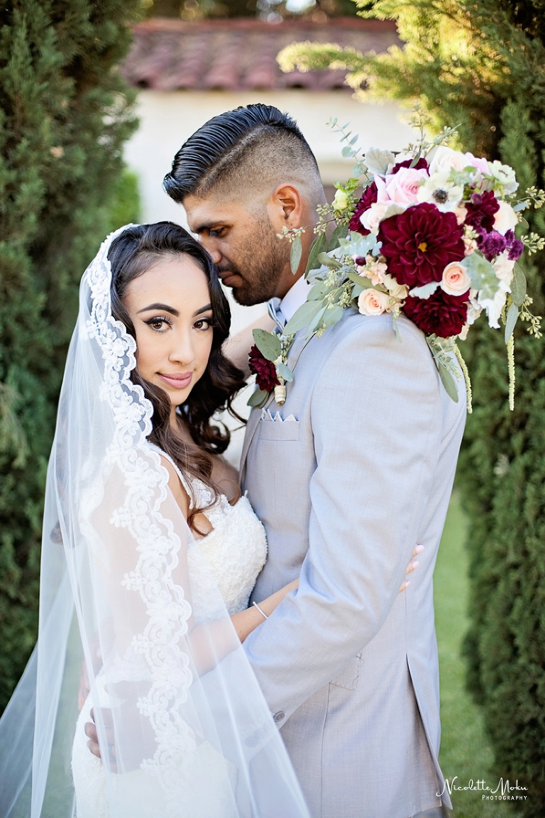 city of orange wedding, orange county wedding, oc wedding, southern california wedding, outdoor wedding, garden wedding, purple wedding, ballroom wedding reception, backless wedding dress, cathedral veil, orange california, fullerton wedding, anaheim wedding, the griffith house, the griffith house wedding, griffith house wedding, orange county wedding photographer, oc wedding photographer, southern california wedding, southern california wedding photographer, orange county garden wedding, chitas flowers, mariposa boutique, badgley mishka, marmofilms, the villa, dance all night dj, creative cakes