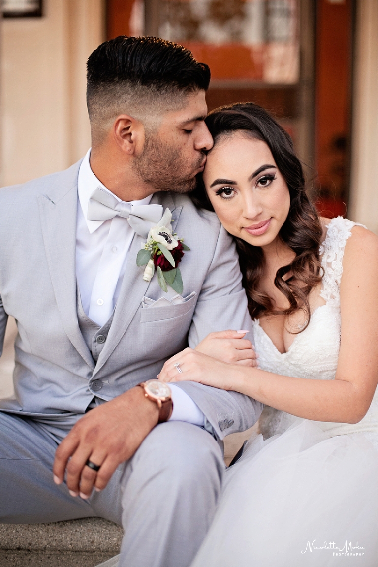 city of orange wedding, orange county wedding, oc wedding, southern california wedding, outdoor wedding, garden wedding, purple wedding, ballroom wedding reception, backless wedding dress, cathedral veil, orange california, fullerton wedding, anaheim wedding, the griffith house, the griffith house wedding, griffith house wedding, orange county wedding photographer, oc wedding photographer, southern california wedding, southern california wedding photographer, orange county garden wedding, chitas flowers, mariposa boutique, badgley mishka, marmofilms, the villa, dance all night dj, creative cakes