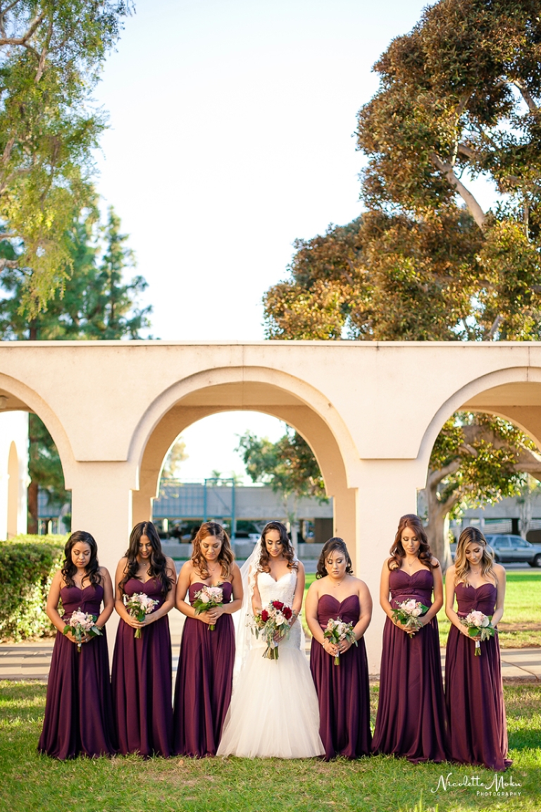 city of orange wedding, orange county wedding, oc wedding, southern california wedding, outdoor wedding, garden wedding, purple wedding, ballroom wedding reception, backless wedding dress, cathedral veil, orange california, fullerton wedding, anaheim wedding, the griffith house, the griffith house wedding, griffith house wedding, orange county wedding photographer, oc wedding photographer, southern california wedding, southern california wedding photographer, orange county garden wedding, chitas flowers, mariposa boutique, badgley mishka, marmofilms, the villa, dance all night dj, creative cakes