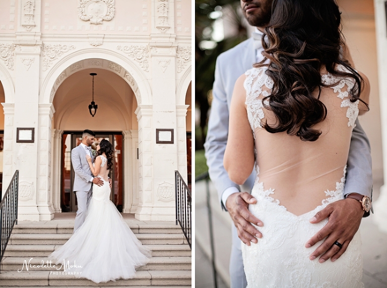 city of orange wedding, orange county wedding, oc wedding, southern california wedding, outdoor wedding, garden wedding, purple wedding, ballroom wedding reception, backless wedding dress, cathedral veil, orange california, fullerton wedding, anaheim wedding, the griffith house, the griffith house wedding, griffith house wedding, orange county wedding photographer, oc wedding photographer, southern california wedding, southern california wedding photographer, orange county garden wedding, chitas flowers, mariposa boutique, badgley mishka, marmofilms, the villa, dance all night dj, creative cakes