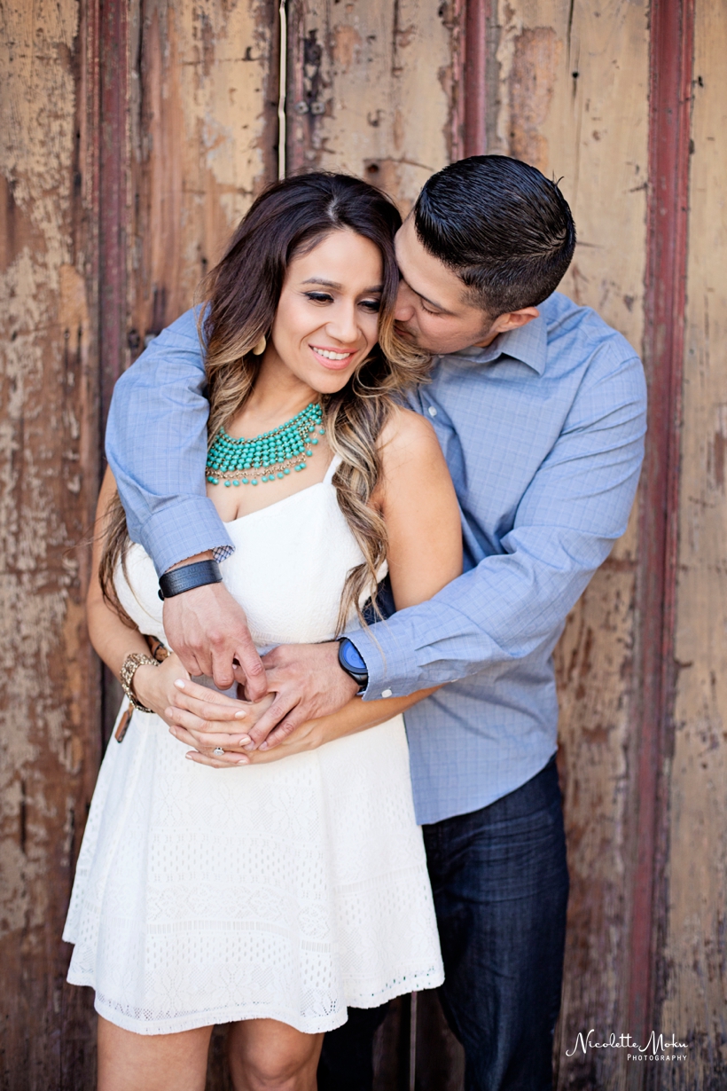 Robert + Rachelle [San Gabriel, Ca Engagement] » Nicolette Moku Photography