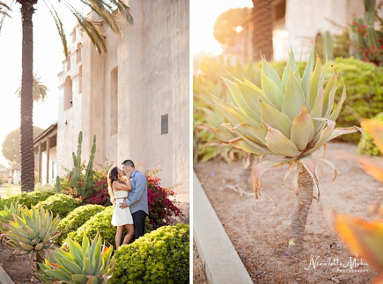 outdoor engagement session, pasadena city hall wedding, pasadena city hall wedding portraits, pink wedding, romantic engagement photos, san gabriel mission, san gabriel mission engagement, san gabriel photographer, san gabriel playhouse, san gabriel playhouse engagement, spanish engagement session, sunlit engagement session, sunset engagement photos, water fountain, whittier engagement photographer, whittier photographer, whittier wedding photographer, san gabriel engagement session, san gabriel photographer, golden hour engagement, golden light, sunset photos, sunset engagement