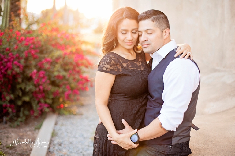 outdoor engagement session, pasadena city hall wedding, pasadena city hall wedding portraits, pink wedding, romantic engagement photos, san gabriel mission, san gabriel mission engagement, san gabriel photographer, san gabriel playhouse, san gabriel playhouse engagement, spanish engagement session, sunlit engagement session, sunset engagement photos, water fountain, whittier engagement photographer, whittier photographer, whittier wedding photographer, san gabriel engagement session, san gabriel photographer, golden hour engagement, golden light, sunset photos, sunset engagement