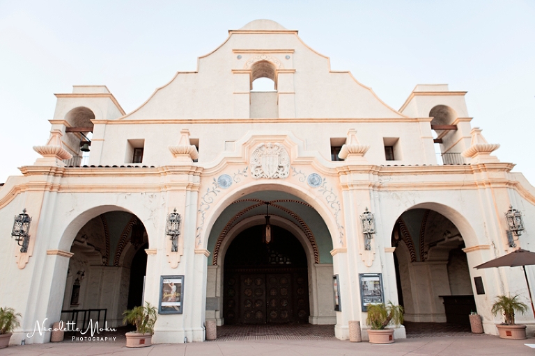 outdoor engagement session, pasadena city hall wedding, pasadena city hall wedding portraits, pink wedding, romantic engagement photos, san gabriel mission, san gabriel mission engagement, san gabriel photographer, san gabriel playhouse, san gabriel playhouse engagement, spanish engagement session, sunlit engagement session, sunset engagement photos, water fountain, whittier engagement photographer, whittier photographer, whittier wedding photographer, san gabriel engagement session, san gabriel photographer, golden hour engagement, golden light, sunset photos, sunset engagement