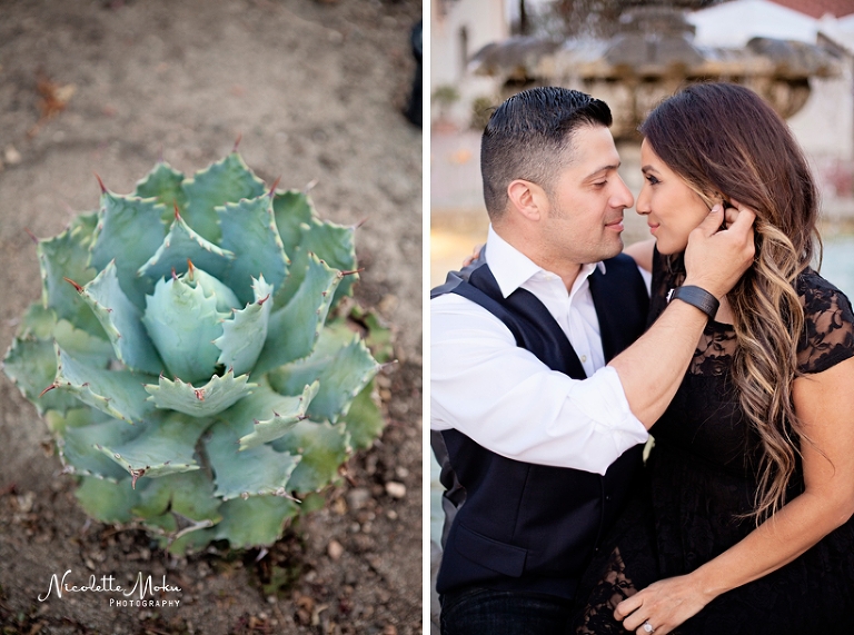 outdoor engagement session, pasadena city hall wedding, pasadena city hall wedding portraits, pink wedding, romantic engagement photos, san gabriel mission, san gabriel mission engagement, san gabriel photographer, san gabriel playhouse, san gabriel playhouse engagement, spanish engagement session, sunlit engagement session, sunset engagement photos, water fountain, whittier engagement photographer, whittier photographer, whittier wedding photographer, san gabriel engagement session, san gabriel photographer, golden hour engagement, golden light, sunset photos, sunset engagement