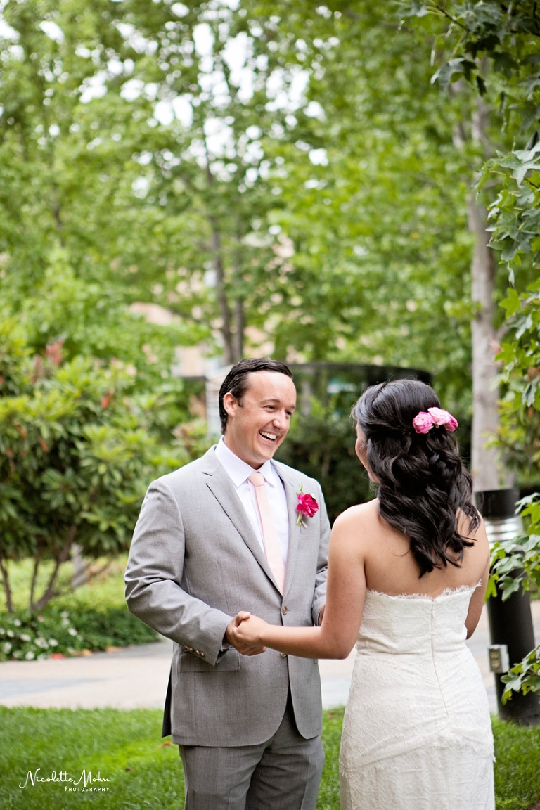 la jolla wedding, san diego wedding, la jolla outdoor wedding, southern california wedding, la jolla scripps wedding, cotton candy themed wedding, gorgeous floral decor, customized wedding decor, pink wedding, whimsical wedding, pink whimsical wedding, asian wedding, multicultural wedding, intimate outdoor wedding, orange county wedding photographer, whittier wedding photographer, whittier photographer, los angeles wedding photographer