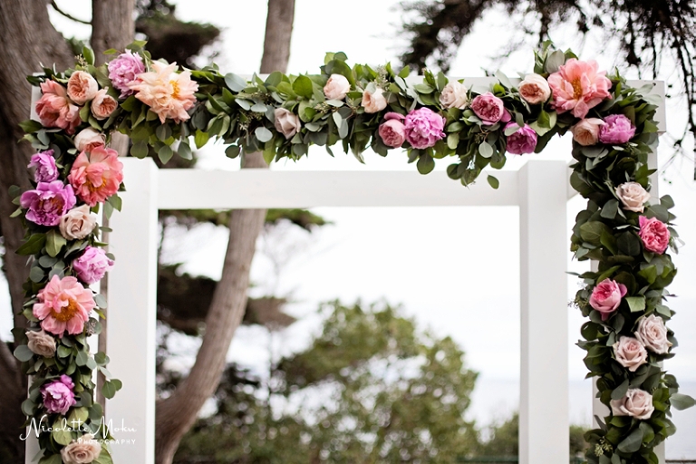 la jolla wedding, san diego wedding, la jolla outdoor wedding, southern california wedding, la jolla scripps wedding, cotton candy themed wedding, gorgeous floral decor, customized wedding decor, pink wedding, whimsical wedding, pink whimsical wedding, asian wedding, multicultural wedding, intimate outdoor wedding, orange county wedding photographer, whittier wedding photographer, whittier photographer, los angeles wedding photographer