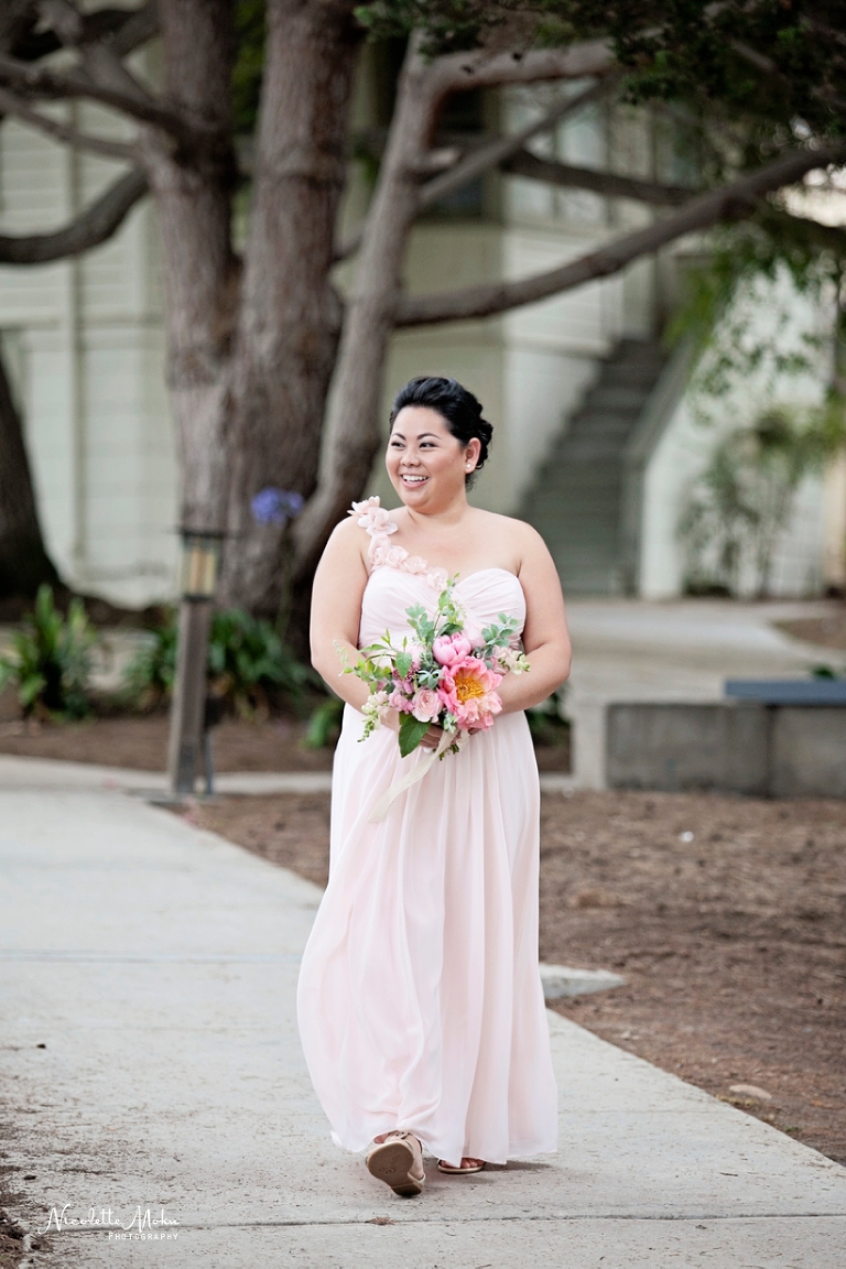 la jolla wedding, san diego wedding, la jolla outdoor wedding, southern california wedding, la jolla scripps wedding, cotton candy themed wedding, gorgeous floral decor, customized wedding decor, pink wedding, whimsical wedding, pink whimsical wedding, asian wedding, multicultural wedding, intimate outdoor wedding, orange county wedding photographer, whittier wedding photographer, whittier photographer, los angeles wedding photographer