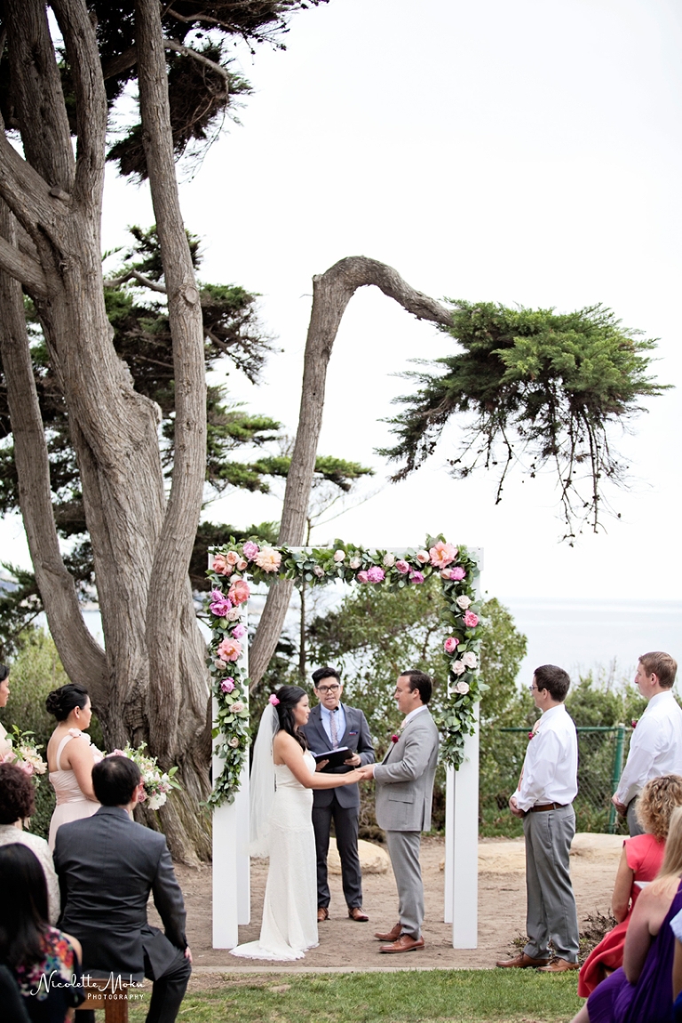 la jolla wedding, san diego wedding, la jolla outdoor wedding, southern california wedding, la jolla scripps wedding, cotton candy themed wedding, gorgeous floral decor, customized wedding decor, pink wedding, whimsical wedding, pink whimsical wedding, asian wedding, multicultural wedding, intimate outdoor wedding, orange county wedding photographer, whittier wedding photographer, whittier photographer, los angeles wedding photographer