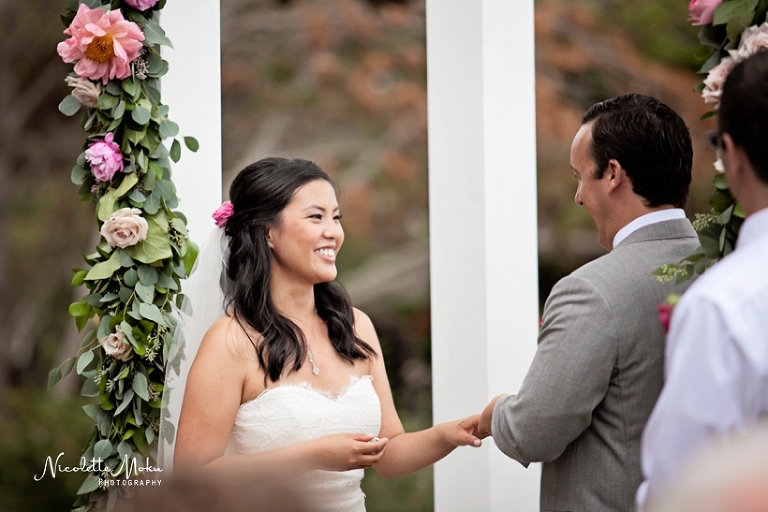 la jolla wedding, san diego wedding, la jolla outdoor wedding, southern california wedding, la jolla scripps wedding, cotton candy themed wedding, gorgeous floral decor, customized wedding decor, pink wedding, whimsical wedding, pink whimsical wedding, asian wedding, multicultural wedding, intimate outdoor wedding, orange county wedding photographer, whittier wedding photographer, whittier photographer, los angeles wedding photographer