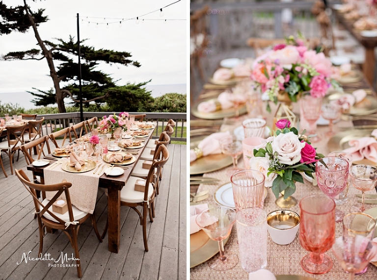 la jolla wedding, san diego wedding, la jolla outdoor wedding, southern california wedding, la jolla scripps wedding, cotton candy themed wedding, gorgeous floral decor, customized wedding decor, pink wedding, whimsical wedding, pink whimsical wedding, asian wedding, multicultural wedding, intimate outdoor wedding, orange county wedding photographer, whittier wedding photographer, whittier photographer, los angeles wedding photographer