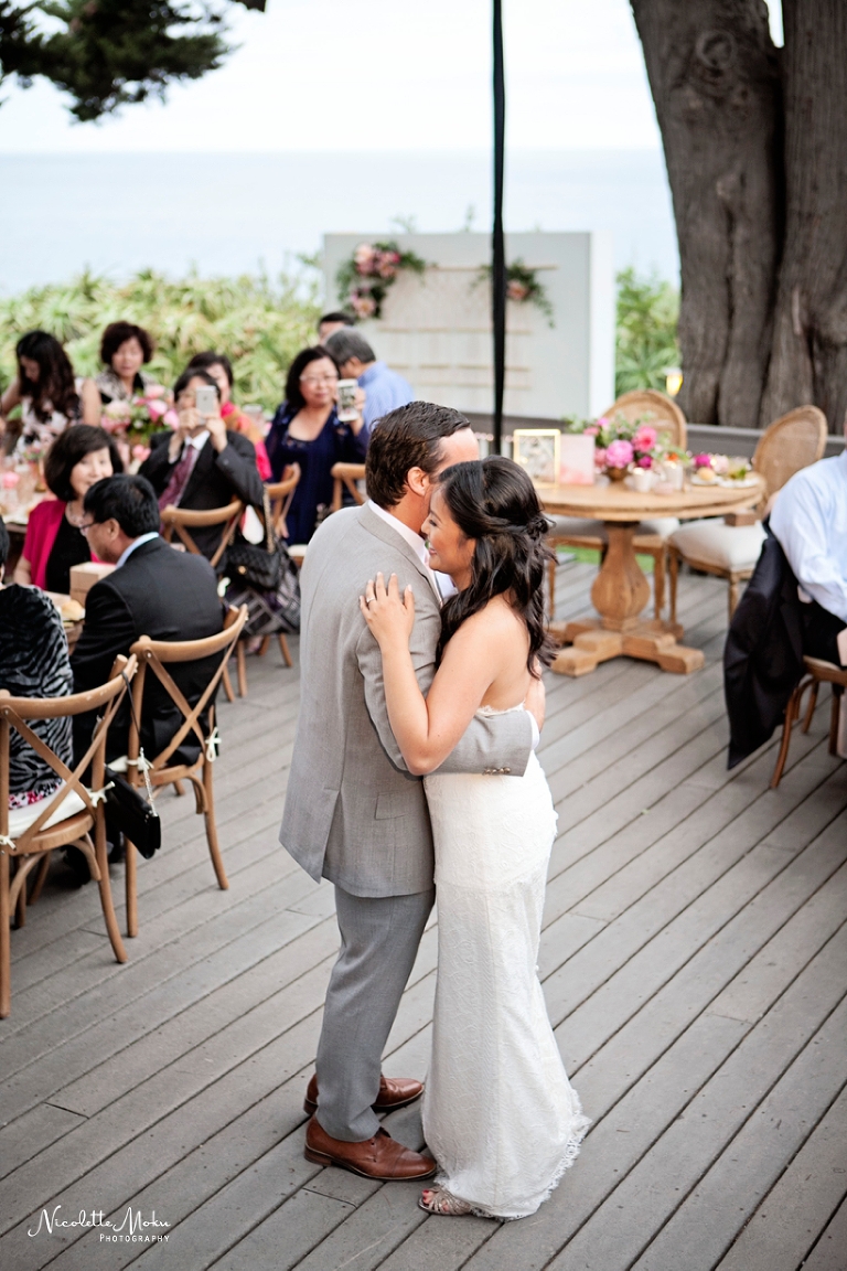 la jolla wedding, san diego wedding, la jolla outdoor wedding, southern california wedding, la jolla scripps wedding, cotton candy themed wedding, gorgeous floral decor, customized wedding decor, pink wedding, whimsical wedding, pink whimsical wedding, asian wedding, multicultural wedding, intimate outdoor wedding, orange county wedding photographer, whittier wedding photographer, whittier photographer, los angeles wedding photographer