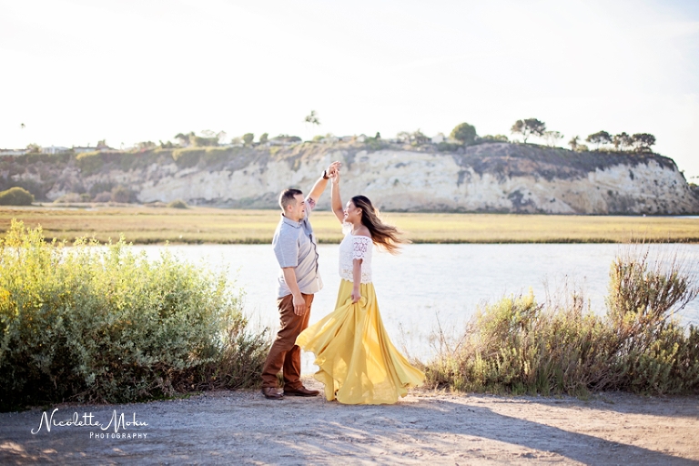 newport beach engagement photos, newport back bay engagement photos, nature preserve, nature preserve engagement, lifestyle engagement, sunset engagement photos, bay engagement photos, marsh, wetlands, wetland photos, newport back bay, orange county engagement photos, newport beach, southern california engagement photos, so cal engagement photos, lifestyle engagement photos, sunset engagement photos, golden hour, golden hour engagement photos, golden light, hazy engagement photos, orange county wedding photographer, seven4one wedding couple