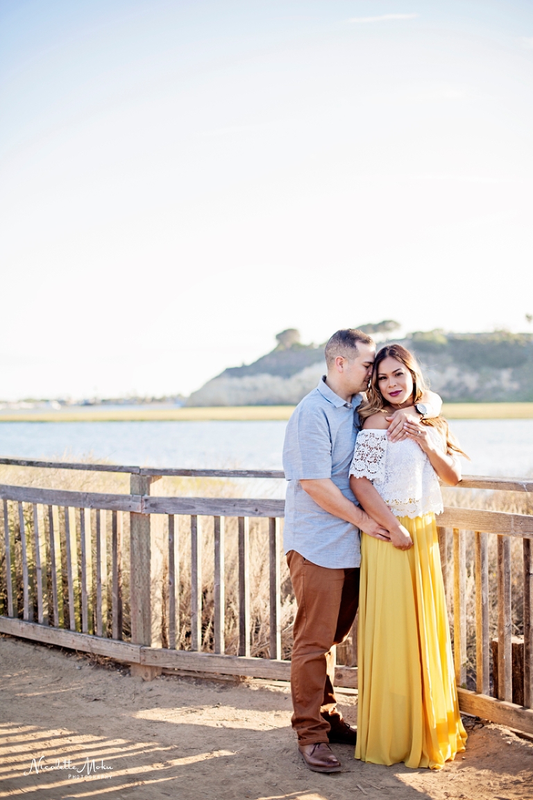 newport beach engagement photos, newport back bay engagement photos, nature preserve, nature preserve engagement, lifestyle engagement, sunset engagement photos, bay engagement photos, marsh, wetlands, wetland photos, newport back bay, orange county engagement photos, newport beach, southern california engagement photos, so cal engagement photos, lifestyle engagement photos, sunset engagement photos, golden hour, golden hour engagement photos, golden light, hazy engagement photos, orange county wedding photographer, seven4one wedding couple