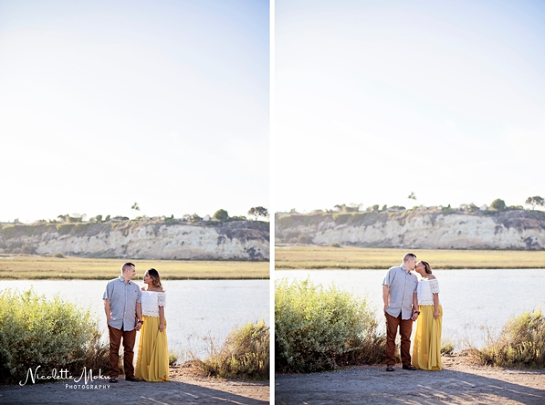 newport beach engagement photos, newport back bay engagement photos, nature preserve, nature preserve engagement, lifestyle engagement, sunset engagement photos, bay engagement photos, marsh, wetlands, wetland photos, newport back bay, orange county engagement photos, newport beach, southern california engagement photos, so cal engagement photos, lifestyle engagement photos, sunset engagement photos, golden hour, golden hour engagement photos, golden light, hazy engagement photos, orange county wedding photographer, seven4one wedding couple
