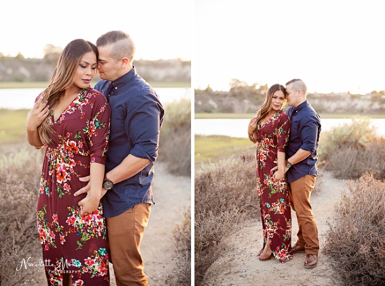 newport beach engagement photos, newport back bay engagement photos, nature preserve, nature preserve engagement, lifestyle engagement, sunset engagement photos, bay engagement photos, marsh, wetlands, wetland photos, newport back bay, orange county engagement photos, newport beach, southern california engagement photos, so cal engagement photos, lifestyle engagement photos, sunset engagement photos, golden hour, golden hour engagement photos, golden light, hazy engagement photos, orange county wedding photographer, seven4one wedding couple