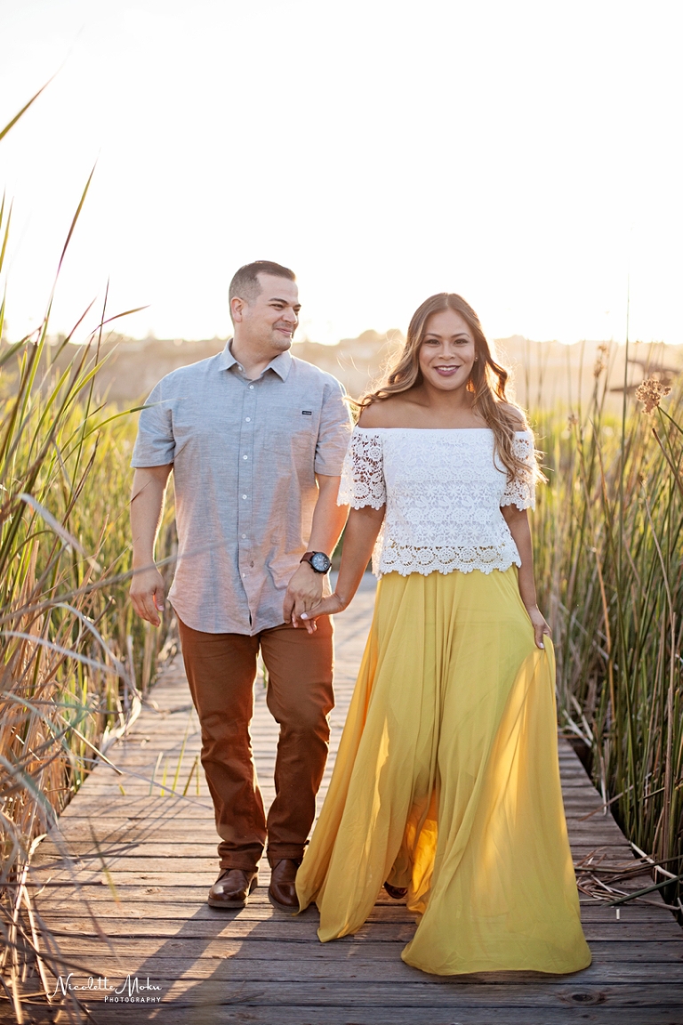 newport beach engagement photos, newport back bay engagement photos, nature preserve, nature preserve engagement, lifestyle engagement, sunset engagement photos, bay engagement photos, marsh, wetlands, wetland photos, newport back bay, orange county engagement photos, newport beach, southern california engagement photos, so cal engagement photos, lifestyle engagement photos, sunset engagement photos, golden hour, golden hour engagement photos, golden light, hazy engagement photos, orange county wedding photographer, seven4one wedding couple