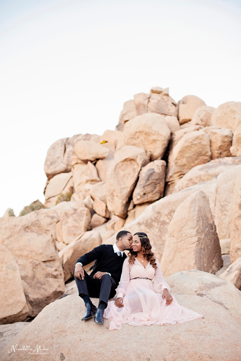 joshua tree engagement, joshua tree engagement session, joshua tree national park, desert engagement session, desert engagement, outdoor engagement session, golden hour engagement session, warm light, natural light engagement session, natural light photographer, natural light engagement photographer, natural light wedding photographer, lifestyle engagement photographer, engagement session on rocks, whittier photographer, whittier engagement photographer, whittier wedding photographer