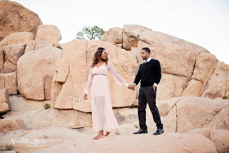 joshua tree engagement, joshua tree engagement session, joshua tree national park, desert engagement session, desert engagement, outdoor engagement session, golden hour engagement session, warm light, natural light engagement session, natural light photographer, natural light engagement photographer, natural light wedding photographer, lifestyle engagement photographer, engagement session on rocks, whittier photographer, whittier engagement photographer, whittier wedding photographer