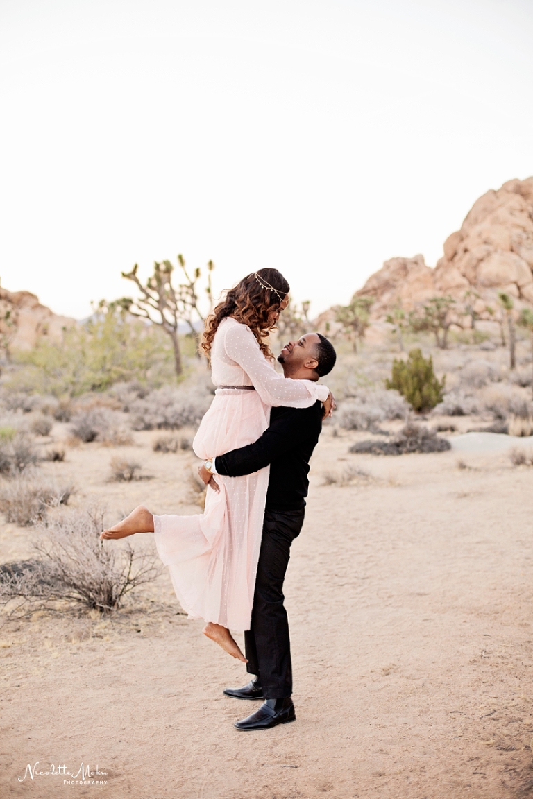 joshua tree engagement, joshua tree engagement session, joshua tree national park, desert engagement session, desert engagement, outdoor engagement session, golden hour engagement session, warm light, natural light engagement session, natural light photographer, natural light engagement photographer, natural light wedding photographer, lifestyle engagement photographer, engagement session on rocks, whittier photographer, whittier engagement photographer, whittier wedding photographer