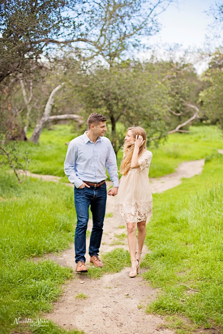 irvine engagement session, orange county engagement session, nature engagement session, outdoor engagement session, natural light portraits, irvine regional park portraits, whittier photographer, whittier engagement photographer, whittier wedding photographer, nature preserve portraits, orange county wedding photographer