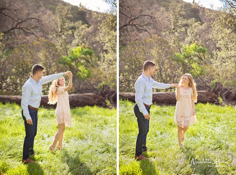irvine engagement session, orange county engagement session, nature engagement session, outdoor engagement session, natural light portraits, irvine regional park portraits, whittier photographer, whittier engagement photographer, whittier wedding photographer, nature preserve portraits, orange county wedding photographer