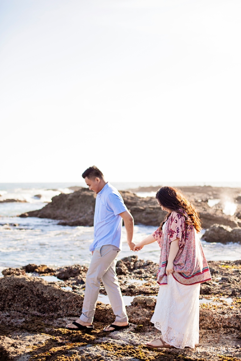 laguna beach engagement session, laguna beach portraits, beach engagement, southern california engagement, beach engagement, whittier photographer, whittier engagement photographer, whittier wedding photographer, lifestyle photographer, natural light photographer, romantic portraits, sunset engagement