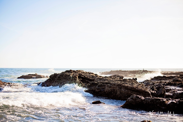laguna beach engagement session, laguna beach portraits, beach engagement, southern california engagement, beach engagement, whittier photographer, whittier engagement photographer, whittier wedding photographer, lifestyle photographer, natural light photographer, romantic portraits, sunset engagement