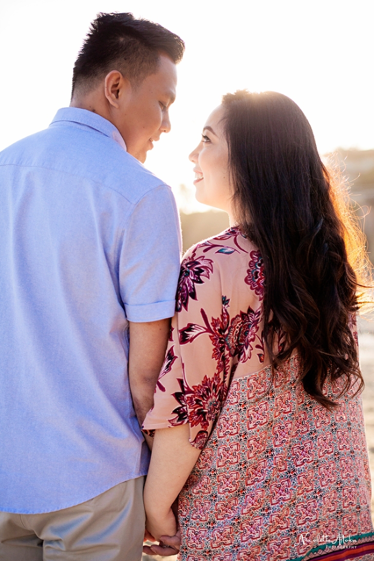laguna beach engagement session, laguna beach portraits, beach engagement, southern california engagement, beach engagement, whittier photographer, whittier engagement photographer, whittier wedding photographer, lifestyle photographer, natural light photographer, romantic portraits, sunset engagement