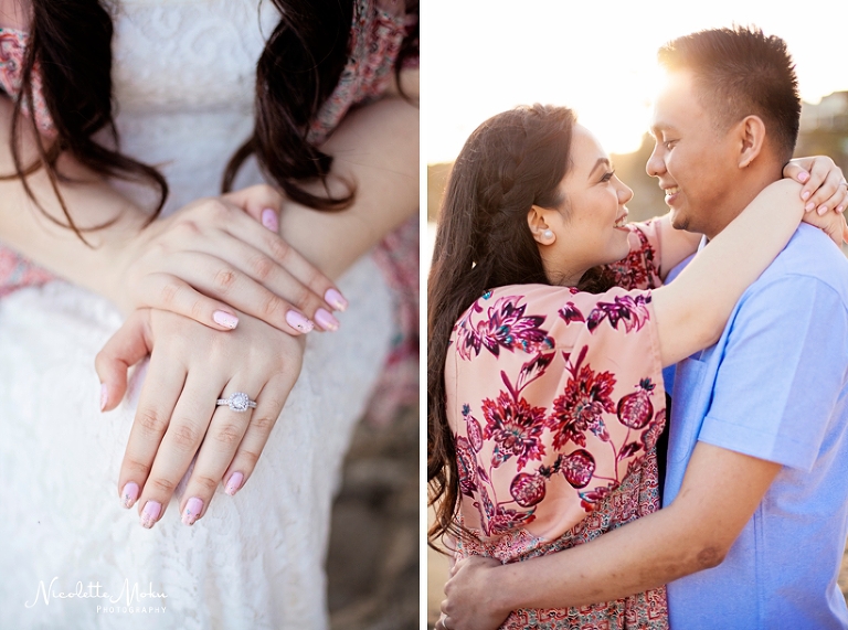 laguna beach engagement session, laguna beach portraits, beach engagement, southern california engagement, beach engagement, whittier photographer, whittier engagement photographer, whittier wedding photographer, lifestyle photographer, natural light photographer, romantic portraits, sunset engagement