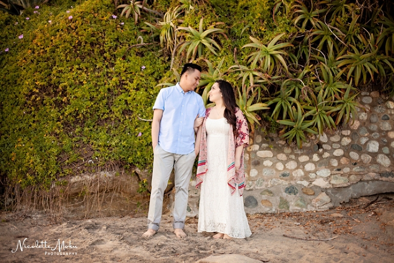 laguna beach engagement session, laguna beach portraits, beach engagement, southern california engagement, beach engagement, whittier photographer, whittier engagement photographer, whittier wedding photographer, lifestyle photographer, natural light photographer, romantic portraits, sunset engagement