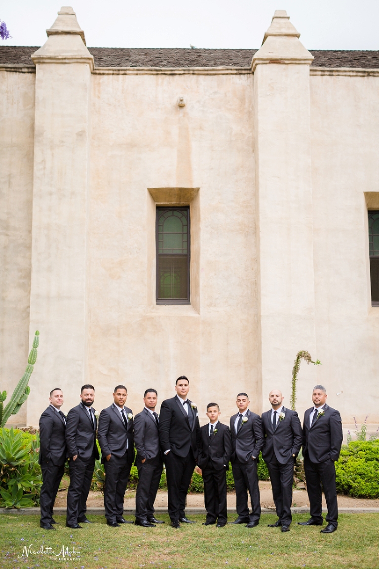 pasadena wedding, sequence bridesmaid dresses, blush wedding, ballroom wedding, socal ballroom wedding, san gabriel mission wedding, san gabriel mission, southern california wedding, whittier photographer, whittier wedding photographer, orange county wedding photographer, oc wedding photographer, los angeles wedding, la wedding photographer