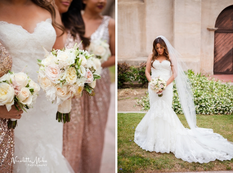 pasadena wedding, sequence bridesmaid dresses, blush wedding, ballroom wedding, socal ballroom wedding, san gabriel mission wedding, san gabriel mission, southern california wedding, whittier photographer, whittier wedding photographer, orange county wedding photographer, oc wedding photographer, los angeles wedding, la wedding photographer