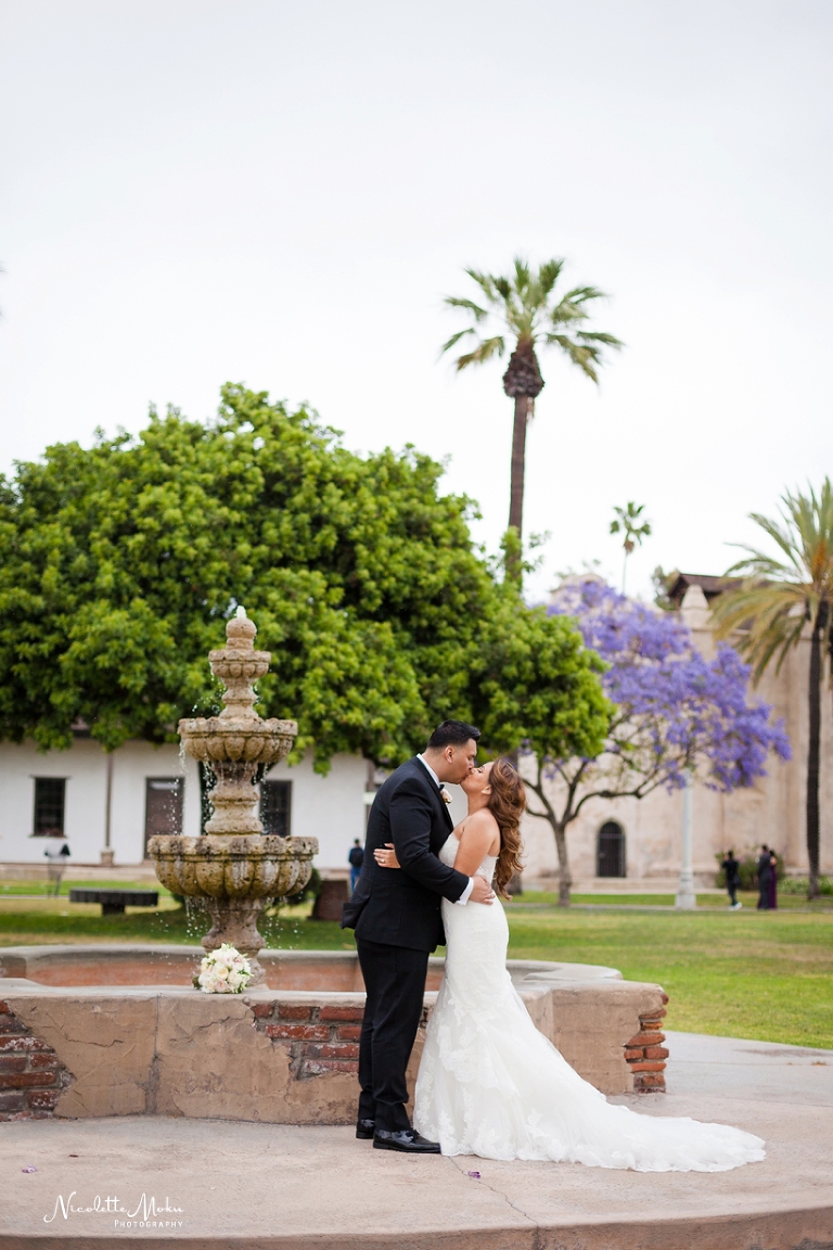 pasadena wedding, sequence bridesmaid dresses, blush wedding, ballroom wedding, socal ballroom wedding, san gabriel mission wedding, san gabriel mission, southern california wedding, whittier photographer, whittier wedding photographer, orange county wedding photographer, oc wedding photographer, los angeles wedding, la wedding photographer