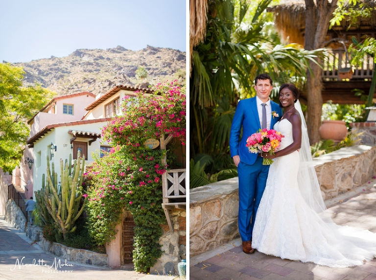 colony 29, colony 29 wedding, desert wedding, hollywood wedding, irises designs, irises designs floral, joseph silverman, la county wedding photographer, la wedding, luxury palm springs wedding, luxury wedding, lynwood wedding, mermaid wedding dress, modern wedding, nicole alexandria weddings, nicolette moku photography, outdoor palm springs wedding, palm springs wedding photographer, pasadena city hall wedding, pasadena city hall wedding portraits, pink peonies, pink wedding, rebelle fleur event design, ugwechi silverman, vibrant wedding, vox dj