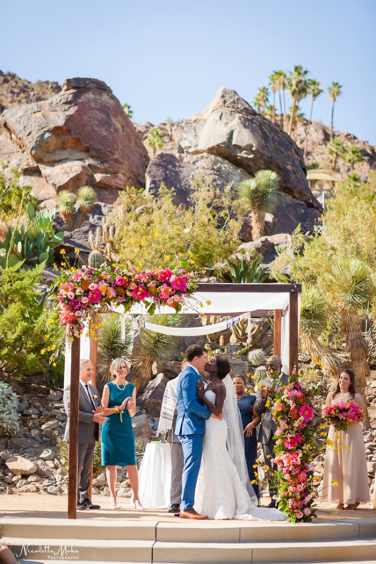 colony 29, colony 29 wedding, desert wedding, hollywood wedding, irises designs, irises designs floral, joseph silverman, la county wedding photographer, la wedding, luxury palm springs wedding, luxury wedding, lynwood wedding, mermaid wedding dress, modern wedding, nicole alexandria weddings, nicolette moku photography, outdoor palm springs wedding, palm springs wedding photographer, pasadena city hall wedding, pasadena city hall wedding portraits, pink peonies, pink wedding, rebelle fleur event design, ugwechi silverman, vibrant wedding, vox dj