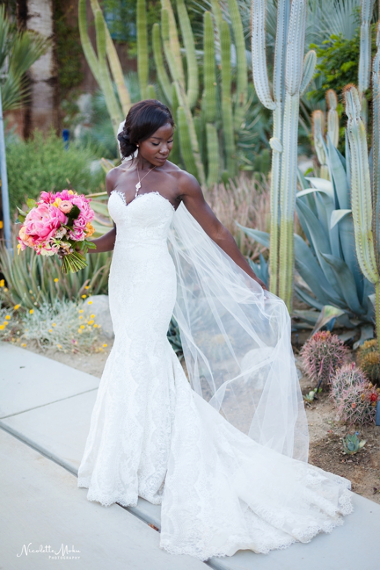 colony 29, colony 29 wedding, desert wedding, hollywood wedding, irises designs, irises designs floral, joseph silverman, la county wedding photographer, la wedding, luxury palm springs wedding, luxury wedding, lynwood wedding, mermaid wedding dress, modern wedding, nicole alexandria weddings, nicolette moku photography, outdoor palm springs wedding, palm springs wedding photographer, pasadena city hall wedding, pasadena city hall wedding portraits, pink peonies, pink wedding, rebelle fleur event design, ugwechi silverman, vibrant wedding, vox dj