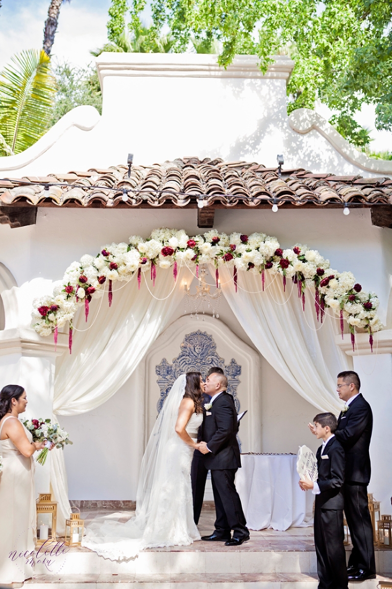 rancho las lomas wedding, rancho las lomas, outdoor wedding, spanish style wedding, southern california wedding, abby lee events, 24 carrots catering, romantic outdoor wedding, whimsical outdoor wedding, luxury wedding, nicolette moku photography, orange county wedding, whittier photographer, whittier wedding photographer