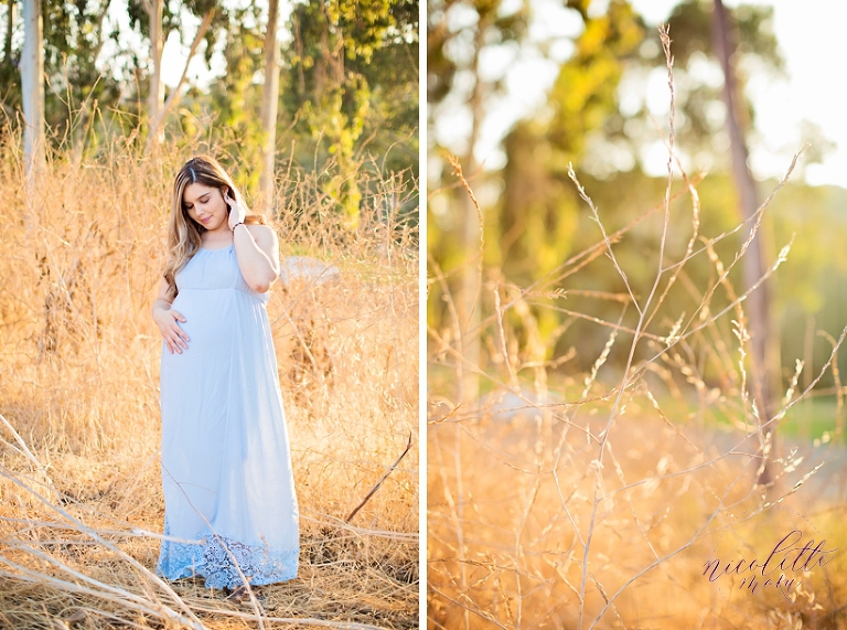 nature maternity session, sunset maternity photos, lifestyle maternity portraits, whittier photographer, whittier maternity photographer, whittier family portraits, maternity portraits, natural light maternity photos, warm light maternity photos, open field maternity session, outdoor maternity photos