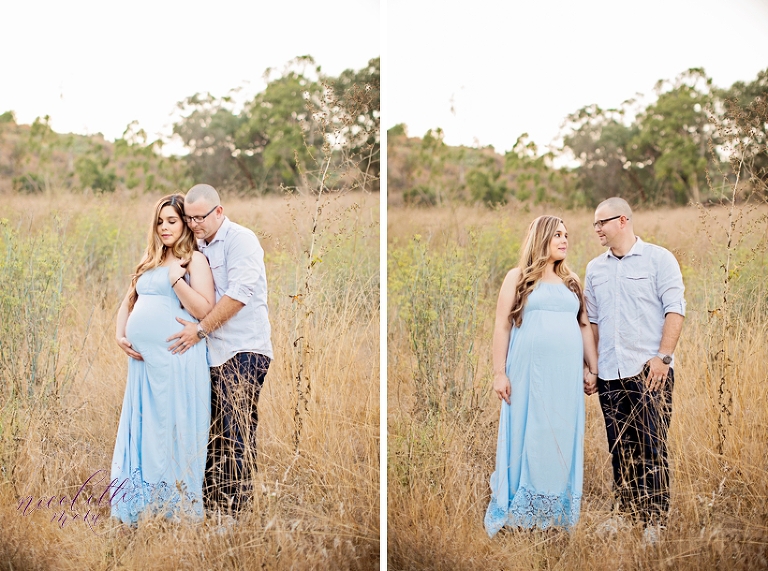 nature maternity session, sunset maternity photos, lifestyle maternity portraits, whittier photographer, whittier maternity photographer, whittier family portraits, maternity portraits, natural light maternity photos, warm light maternity photos, open field maternity session, outdoor maternity photos