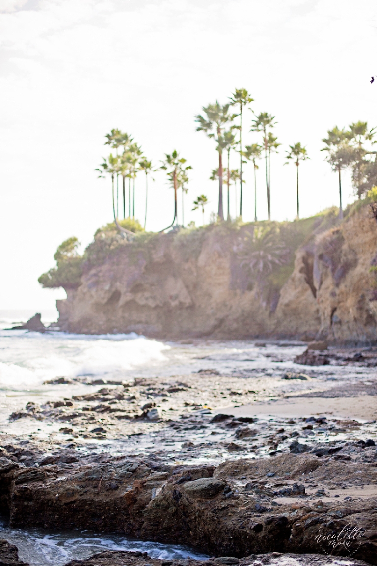 Laguna beach engagement session, laguna beach engagement, beach engagement session, laguna beach photographer, whittier photographer, outdoor photographer, natural light photographer, natural light engagement session, sunset engagement, golden hour, lifestyle photographer