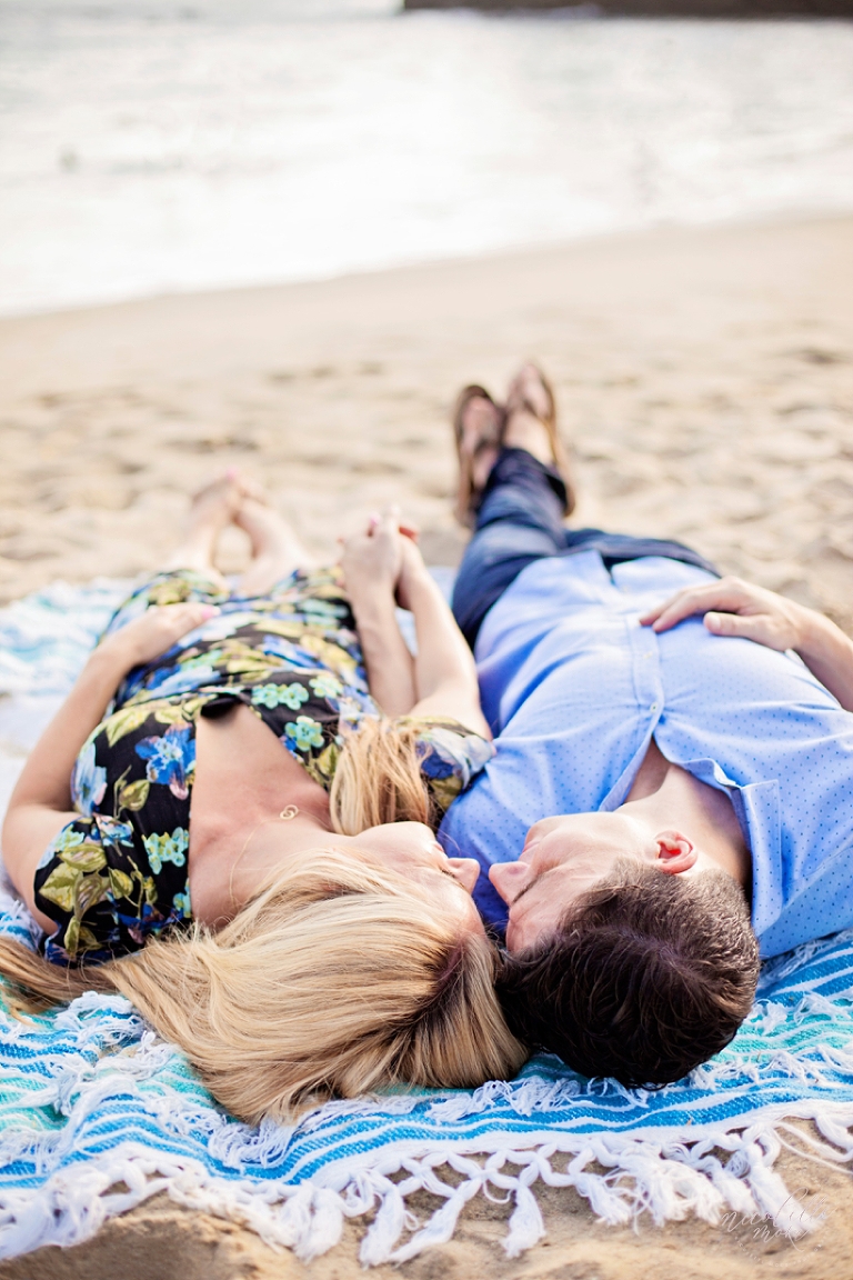 Laguna beach engagement session, laguna beach engagement, beach engagement session, laguna beach photographer, whittier photographer, outdoor photographer, natural light photographer, natural light engagement session, sunset engagement, golden hour, lifestyle photographer