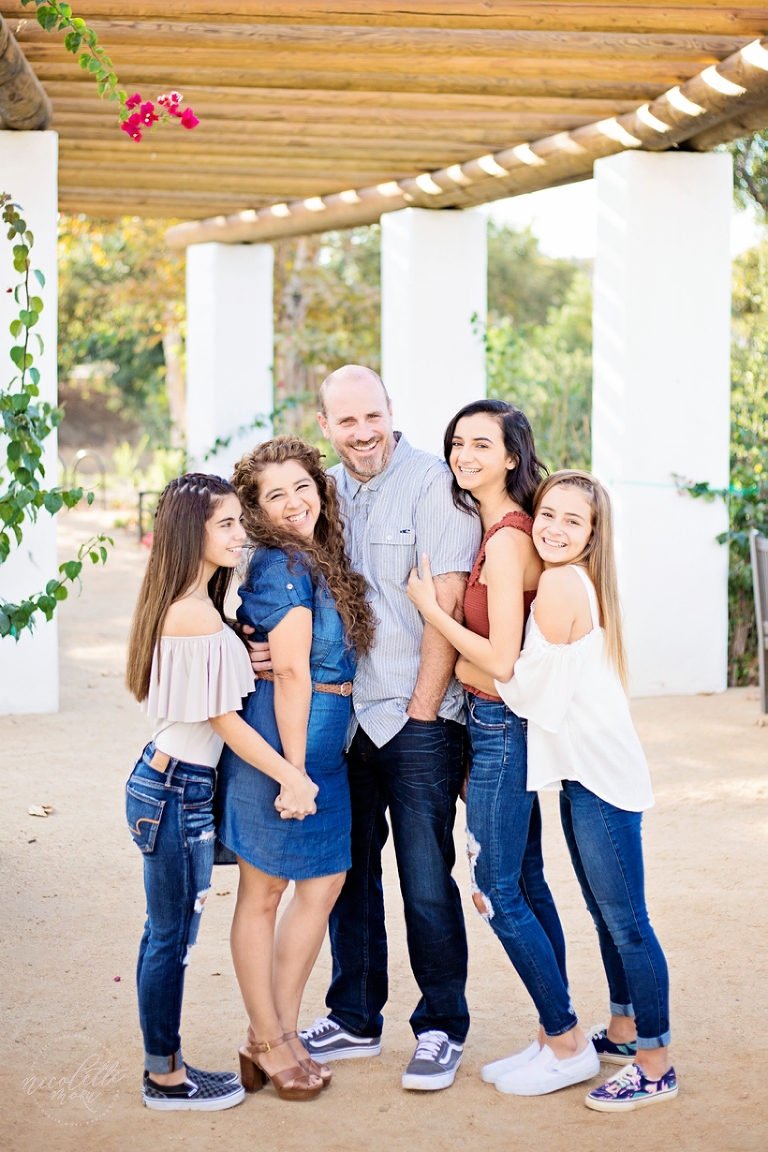 whittier photographer, lifestyle family photographer, outdoor family photos, nature family photos, whittier family photographer, whittier outdoor portraits, natural light photographer, garden portraits