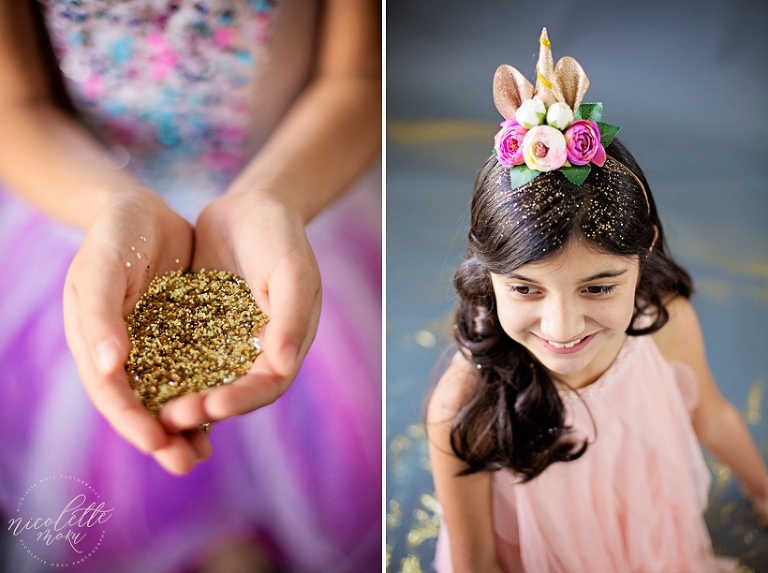 glitter mini sessions, glitter studio session, glitter sessions, little girl portraits, nicolette moku photography glitter mini sessions, nicolette moku photography pop up studio, mini sessions, whittier family photographer, whittier photographer, nicolette moku photography, natural light photographer, natural light studio